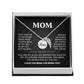 I LOVE YOU MOM, FOR BEING YOU!