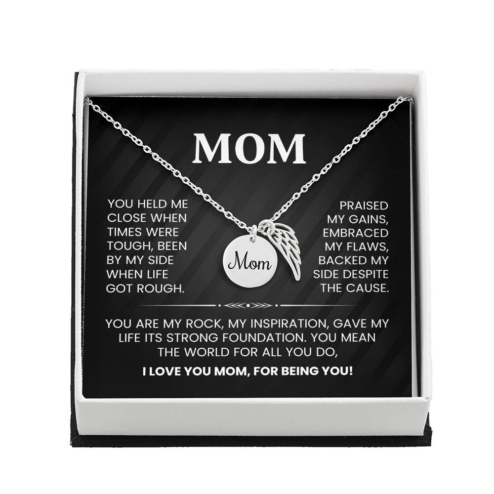 I LOVE YOU MOM, FOR BEING YOU!
