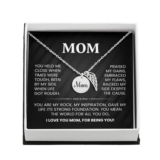 I LOVE YOU MOM, FOR BEING YOU!