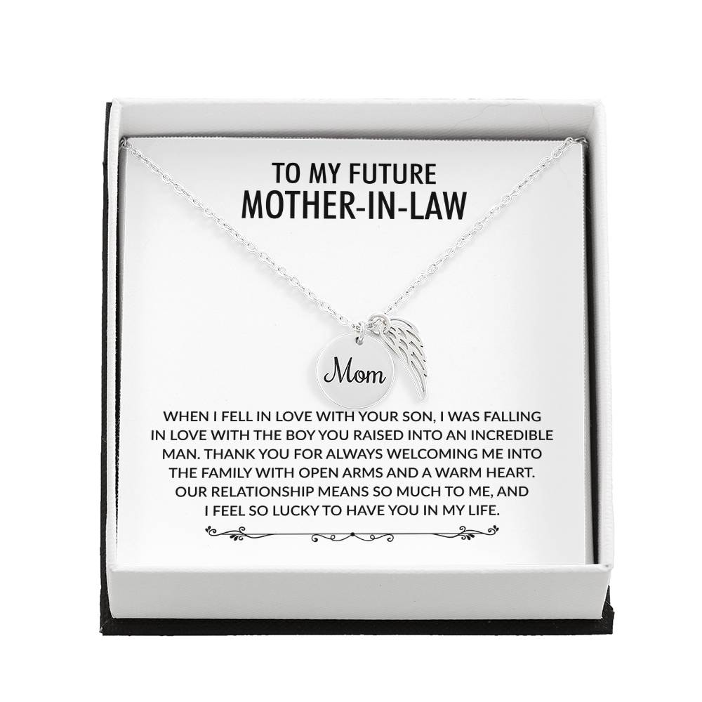 To My Future Mother-in-Law
