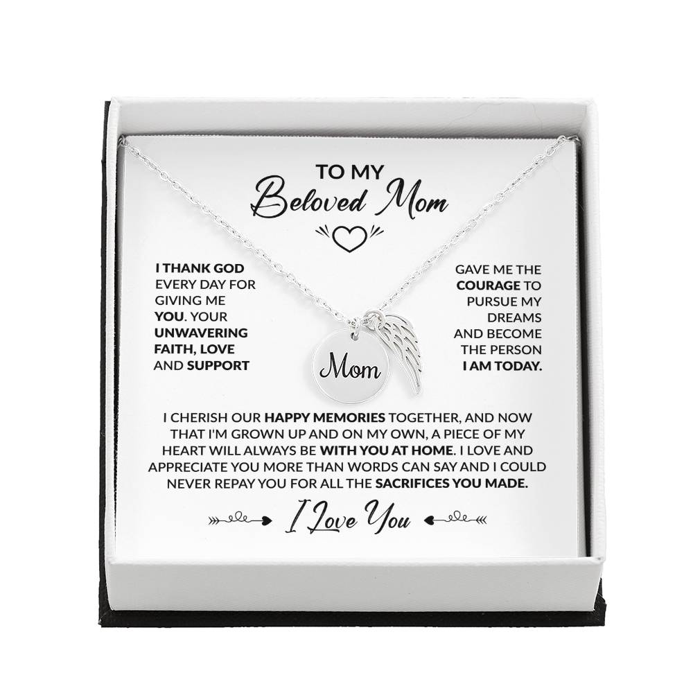 To My Beloved Mom