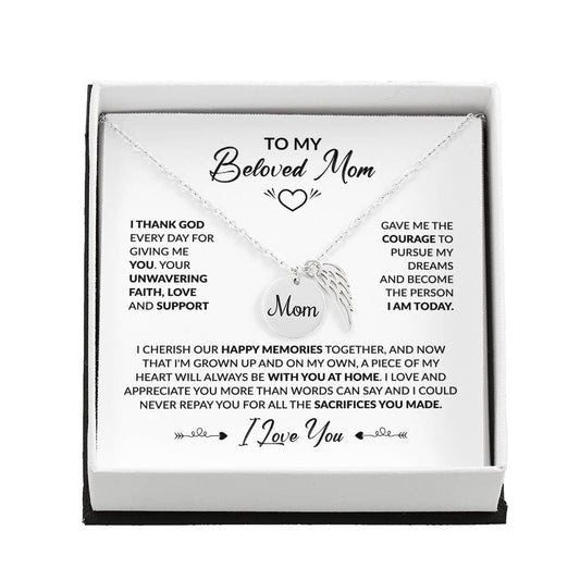 To My Beloved Mom
