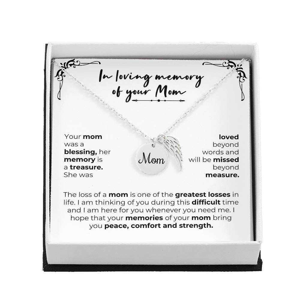 In loving memory of your Mom
