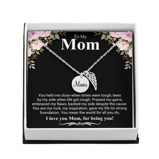 To My Mom Poem - Black