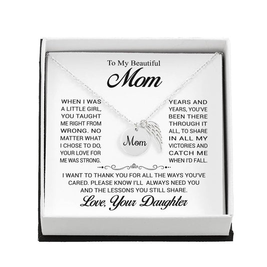 To My Beautiful Mom - from Daughter