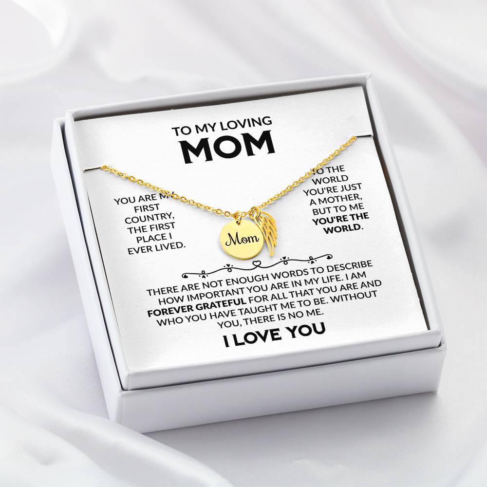Mom - First Country - I Love You