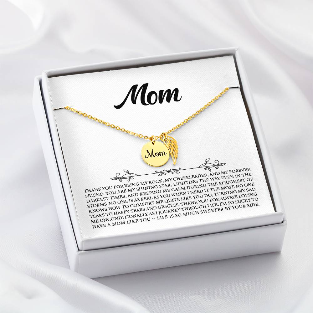 Mom, My Rock