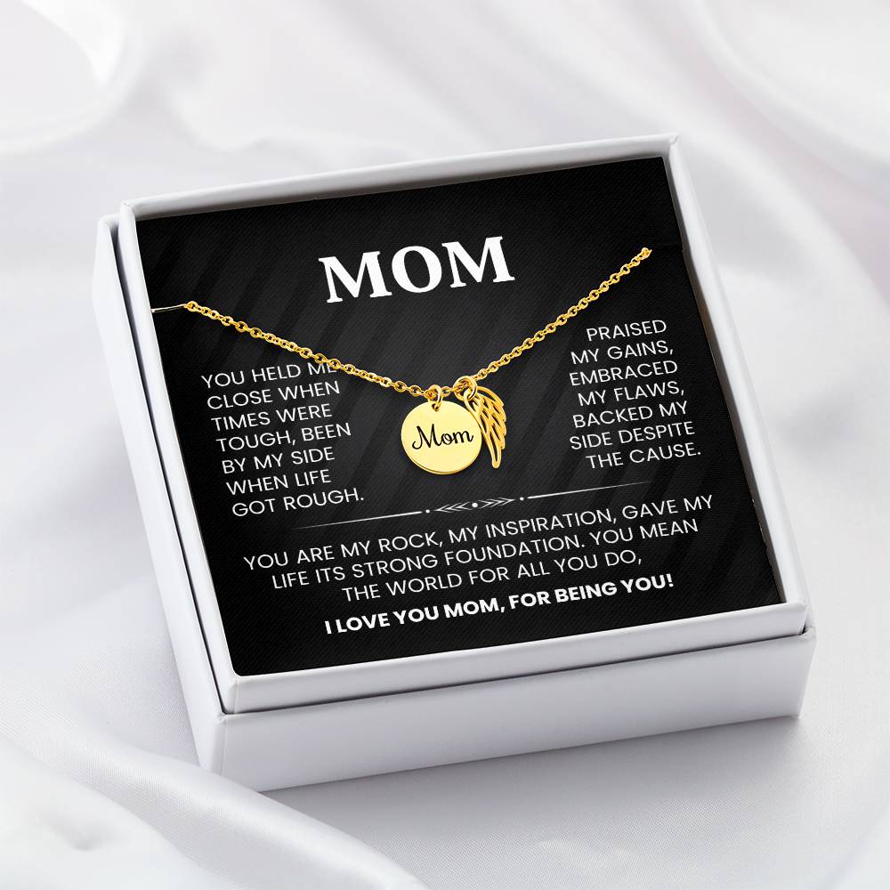 I LOVE YOU MOM, FOR BEING YOU!