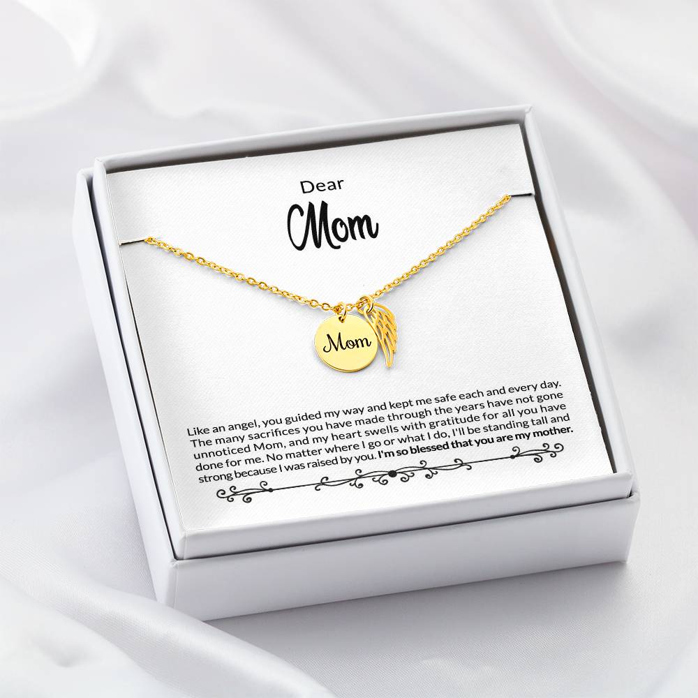 Mom - Like an angel