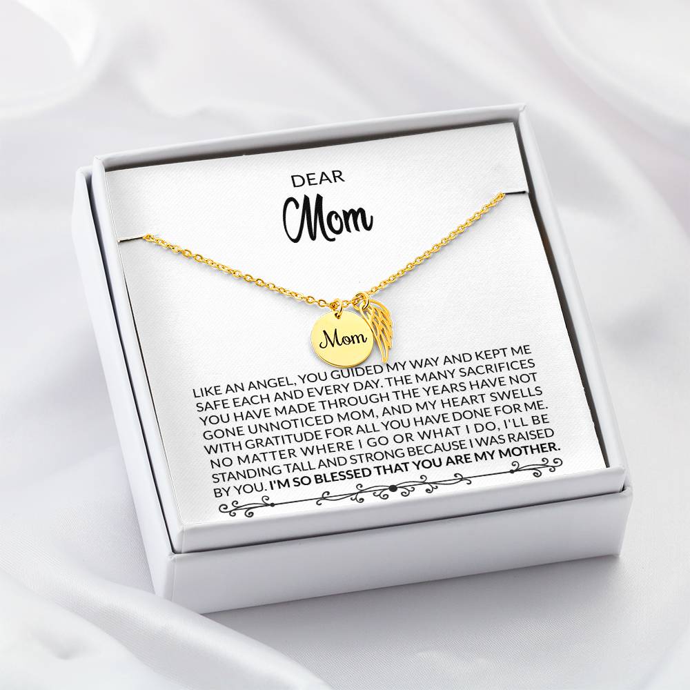 Mom - Like an angel