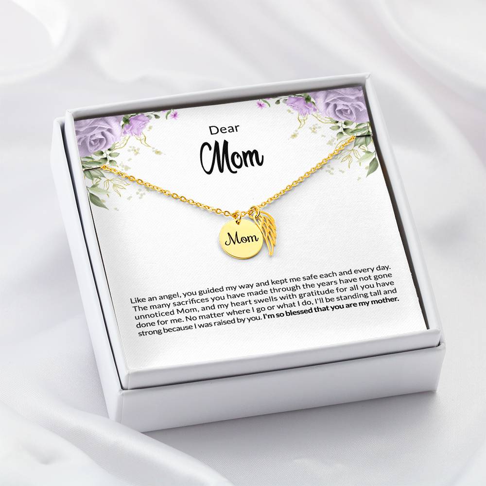 Dear Mom - Like an angel