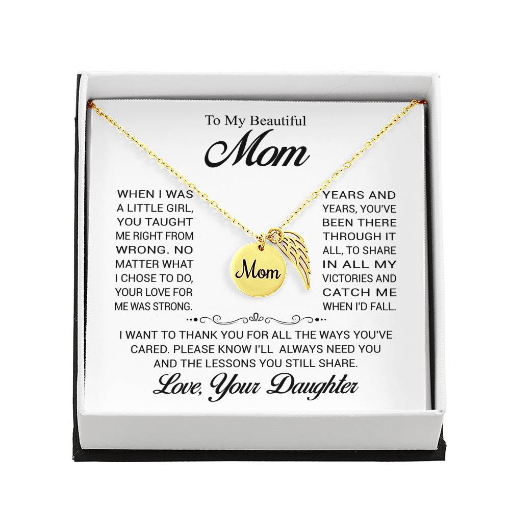 To My Beautiful Mom - from Daughter