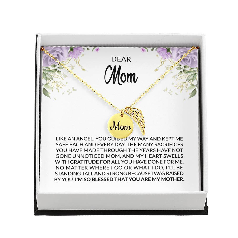 Dear Mom - Like an ange