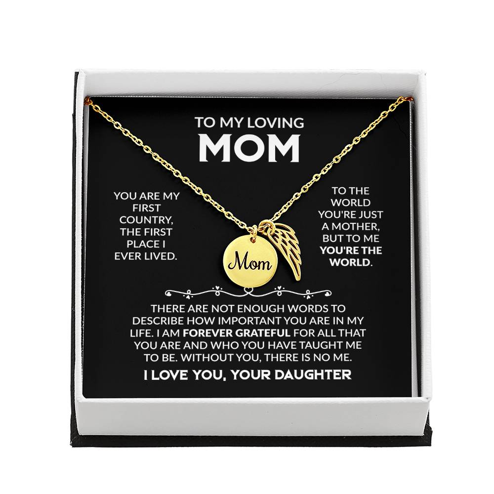 Mom - First Country - from Daughter Black