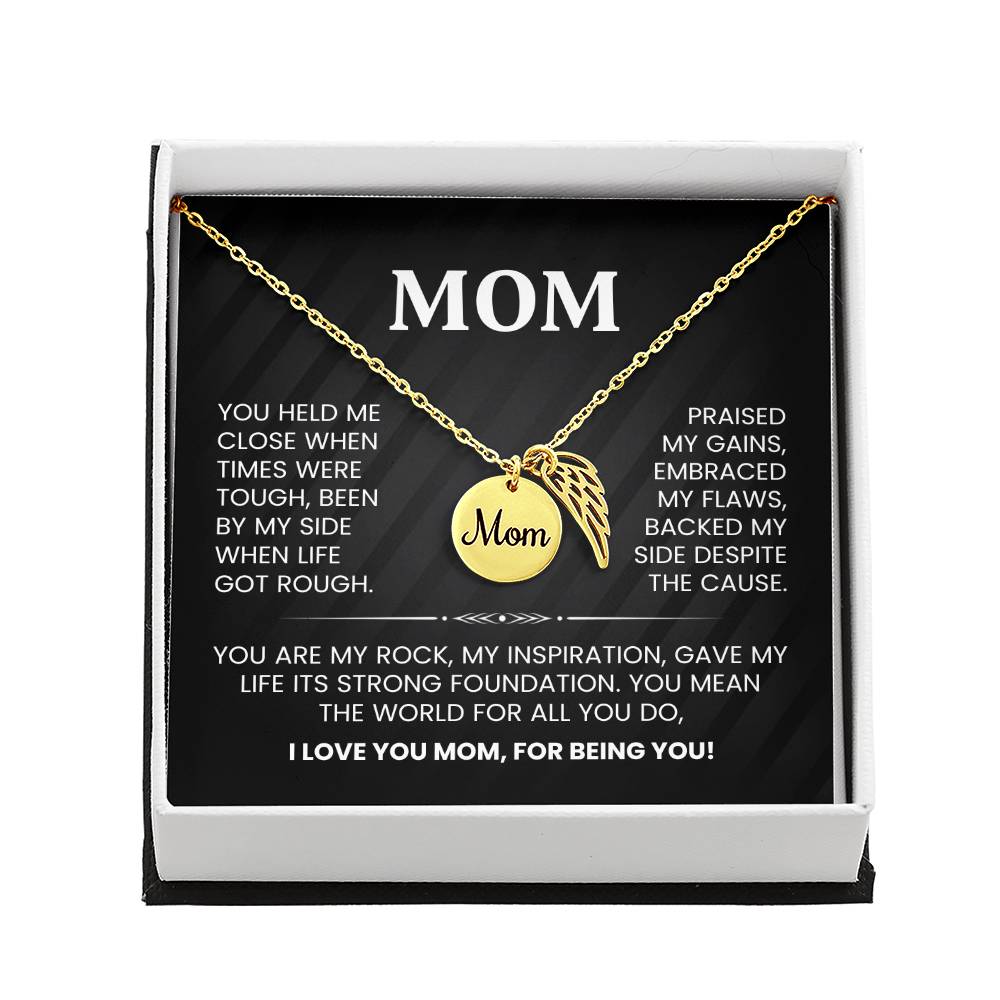 I LOVE YOU MOM, FOR BEING YOU!