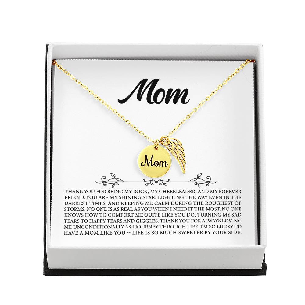 Mom, My Rock