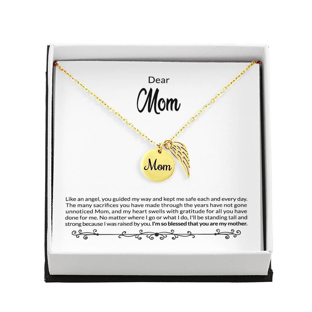Mom - Like an angel