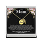 To My Mom Poem - Black