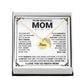 YOU ARE NOT JUST MY MOTHER