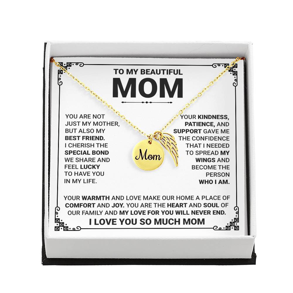 YOU ARE NOT JUST MY MOTHER