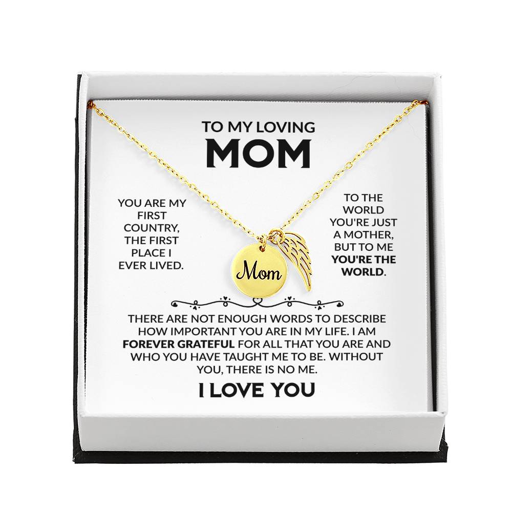 Mom - First Country - I Love You