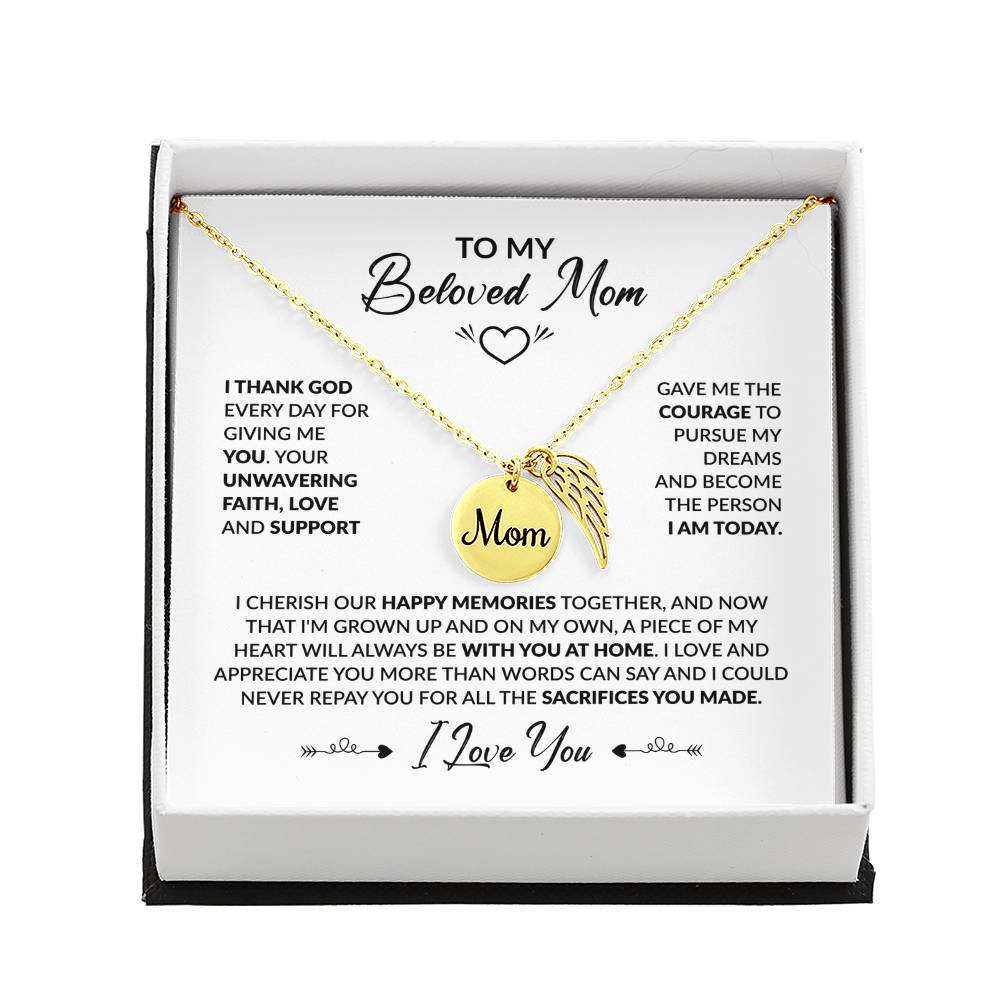 To My Beloved Mom