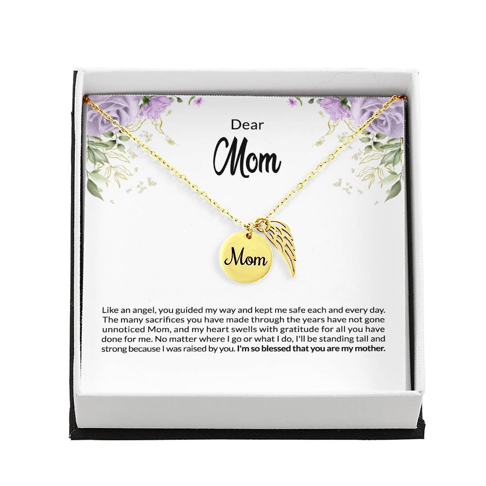 Dear Mom - Like an angel