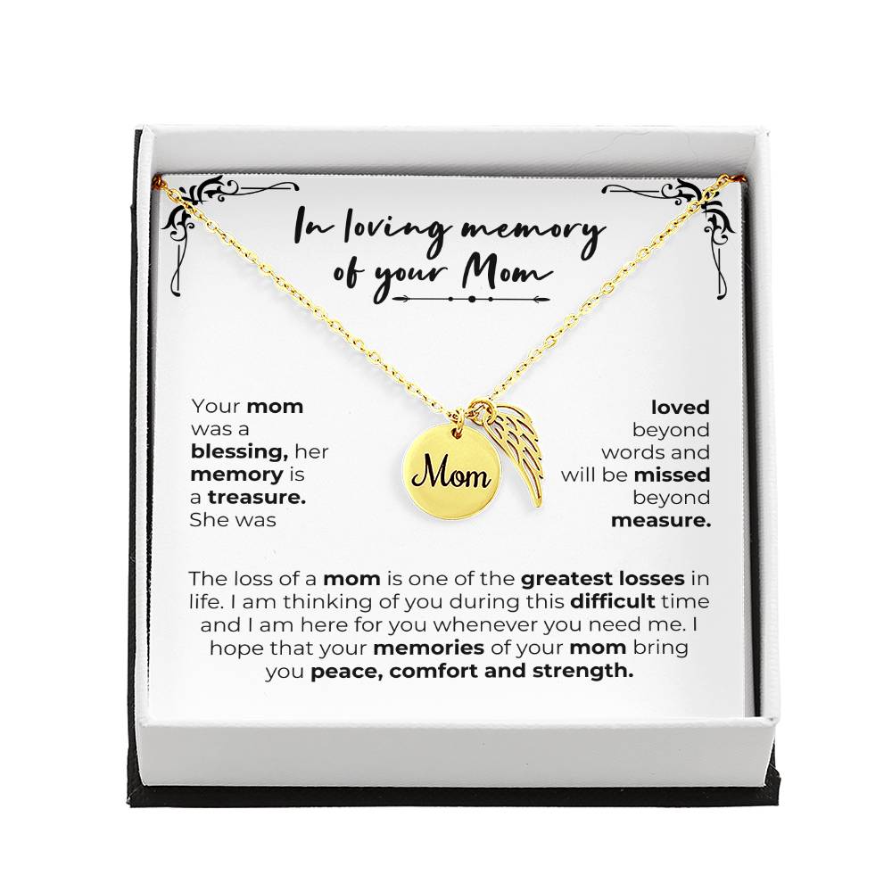 In loving memory of your Mom