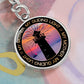 MY MOTHER MY LIGHT Circle Keychain