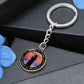 MY MOTHER MY LIGHT Circle Keychain