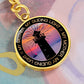 MY MOTHER MY LIGHT Circle Keychain