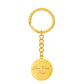 MY MOTHER MY LIGHT Circle Keychain